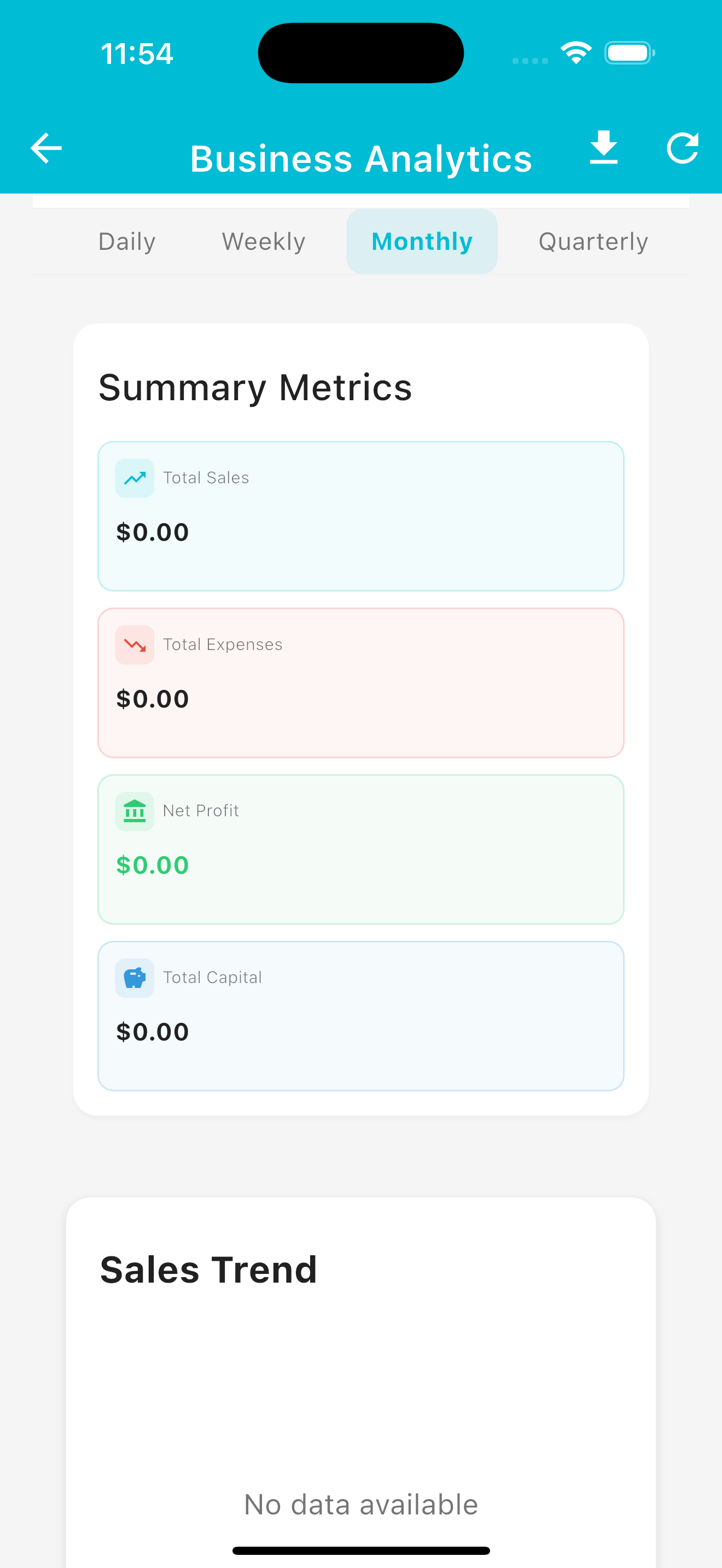 Invozora POS App Screenshot